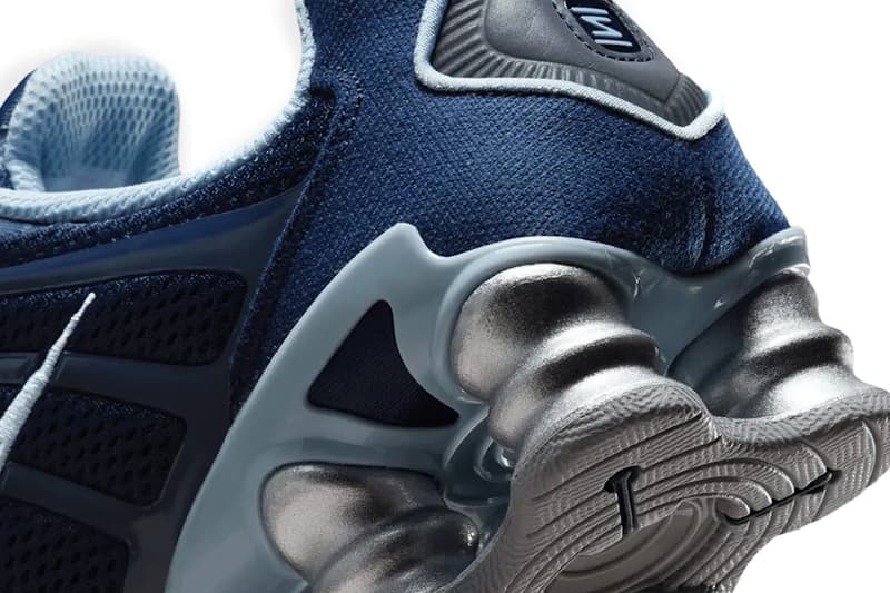 Nike Shox TL “Obsidian/Light Armory Blue” IH4481-400 Release Info