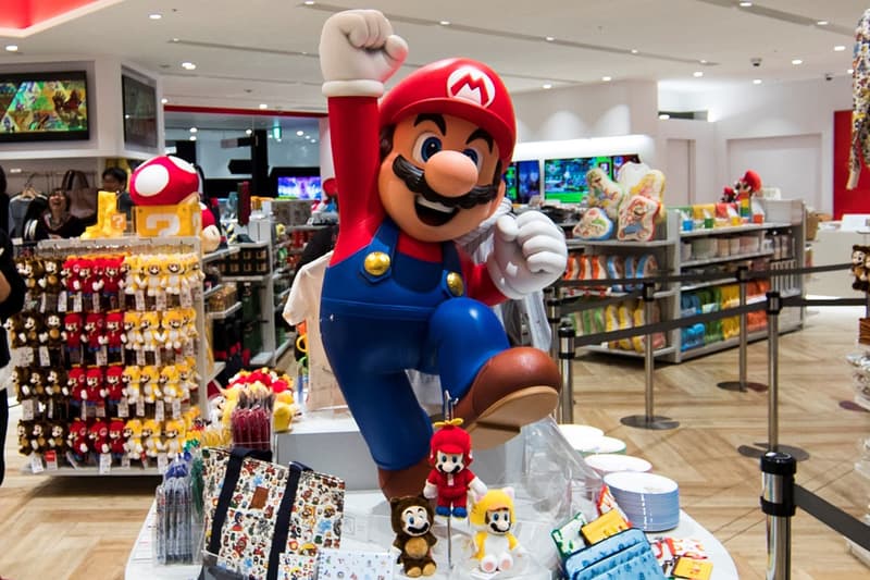 Nintendo New Official Store Fukuoka japan announcement