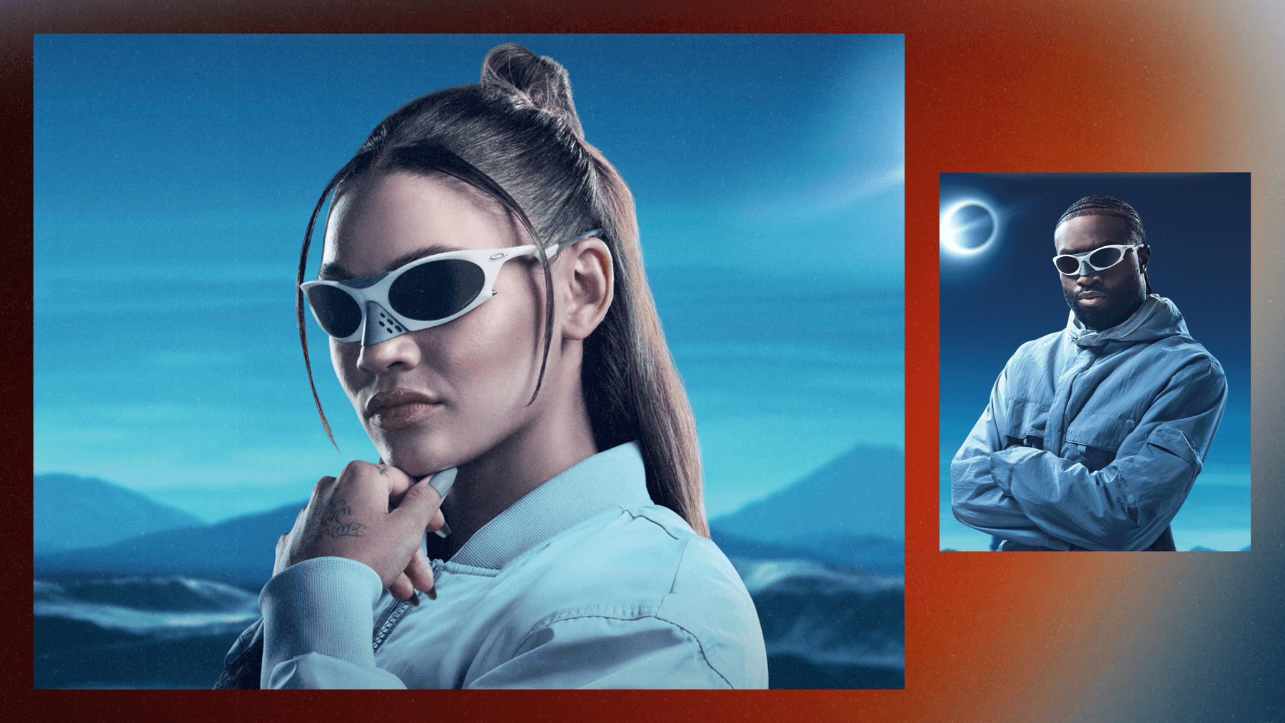 Oakley Plantaris Lateralis Masseter Eyewear Reserve Collection