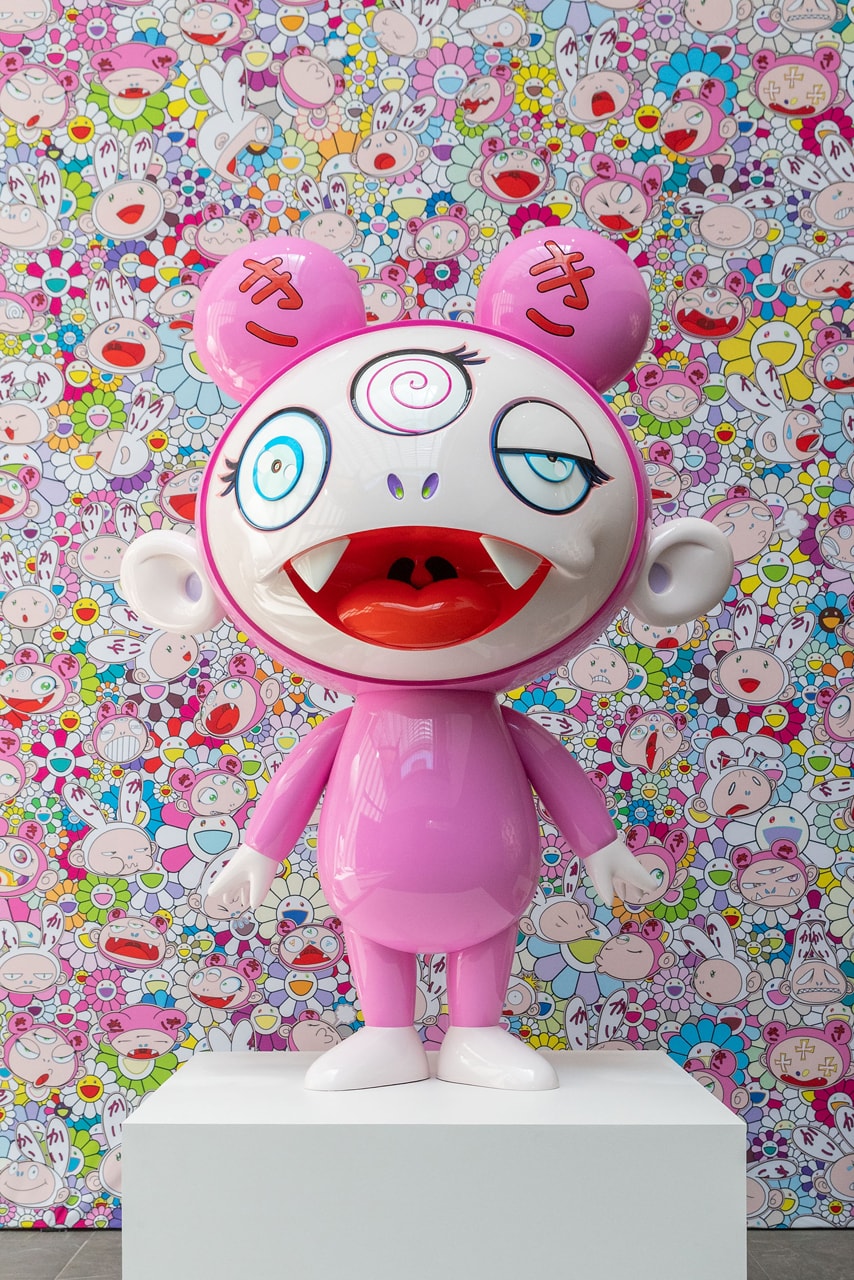 Takashi Murakami Stepping on the Tail of Rainbow Cleveland Museum of Art Information Interview