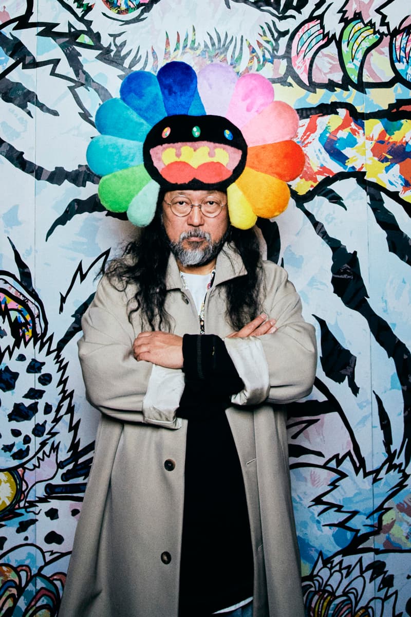 Takashi Murakami Stepping on the Tail of Rainbow Cleveland Museum of Art Information Interview