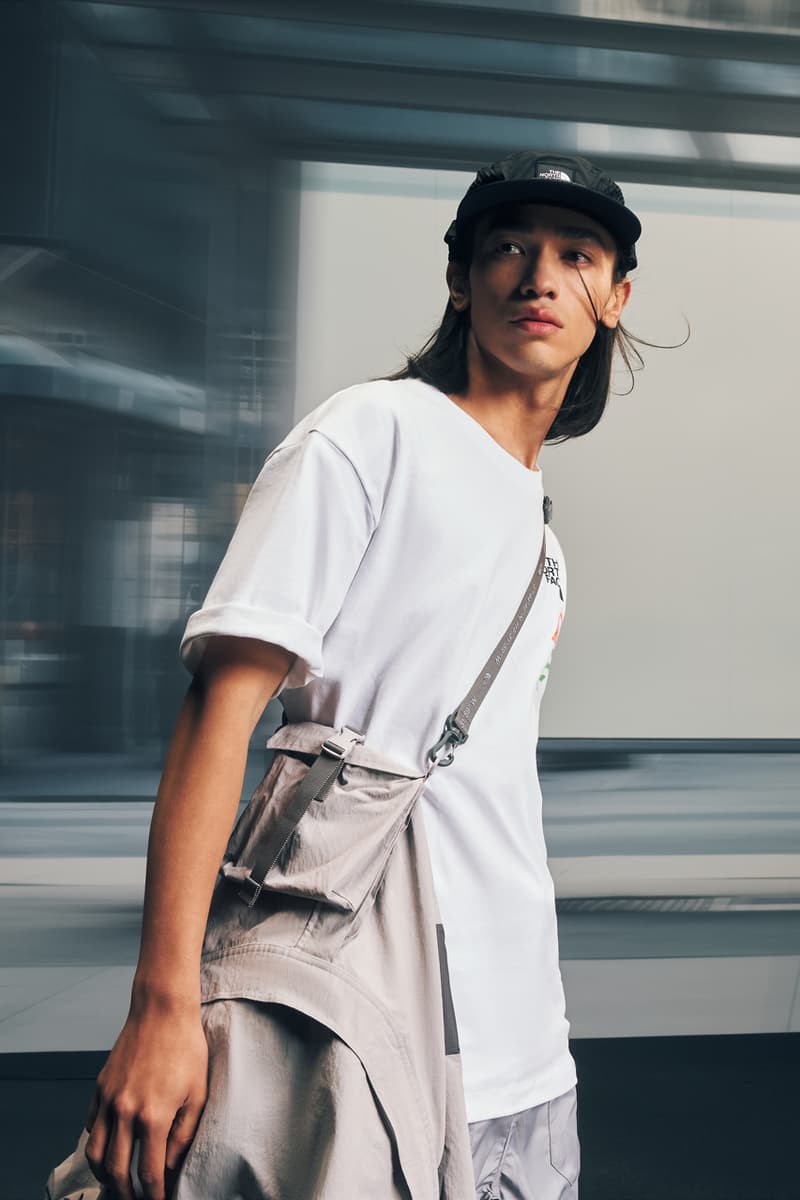 The North Face Urban Evolution SS25 Collection Release 