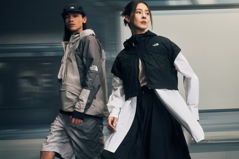 The North Face Urban Evolution SS25 Collection Release 