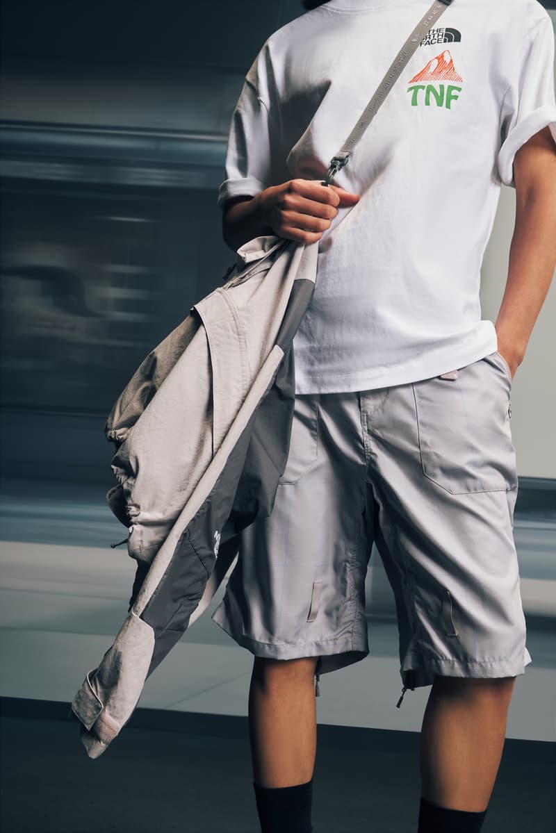 The North Face Urban Evolution SS25 Collection Release 