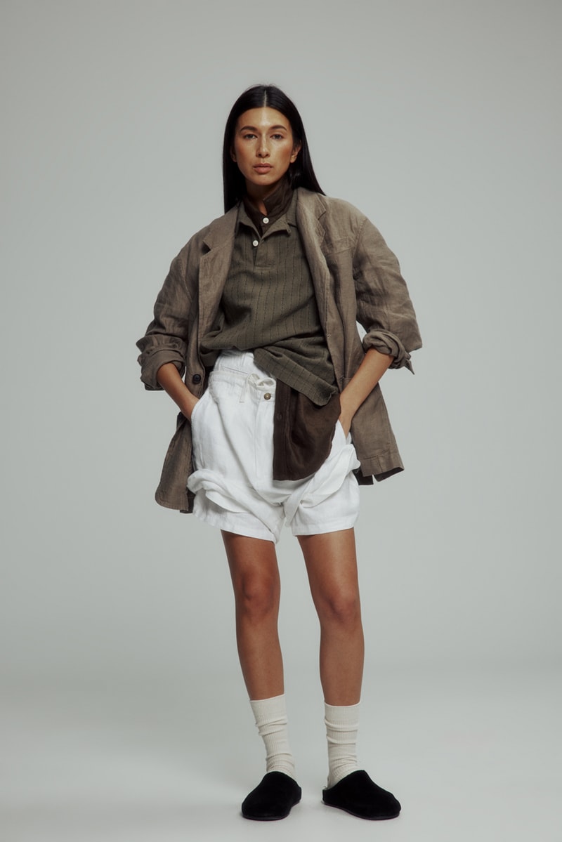 Take the Heat in 18 East's New Linen Line