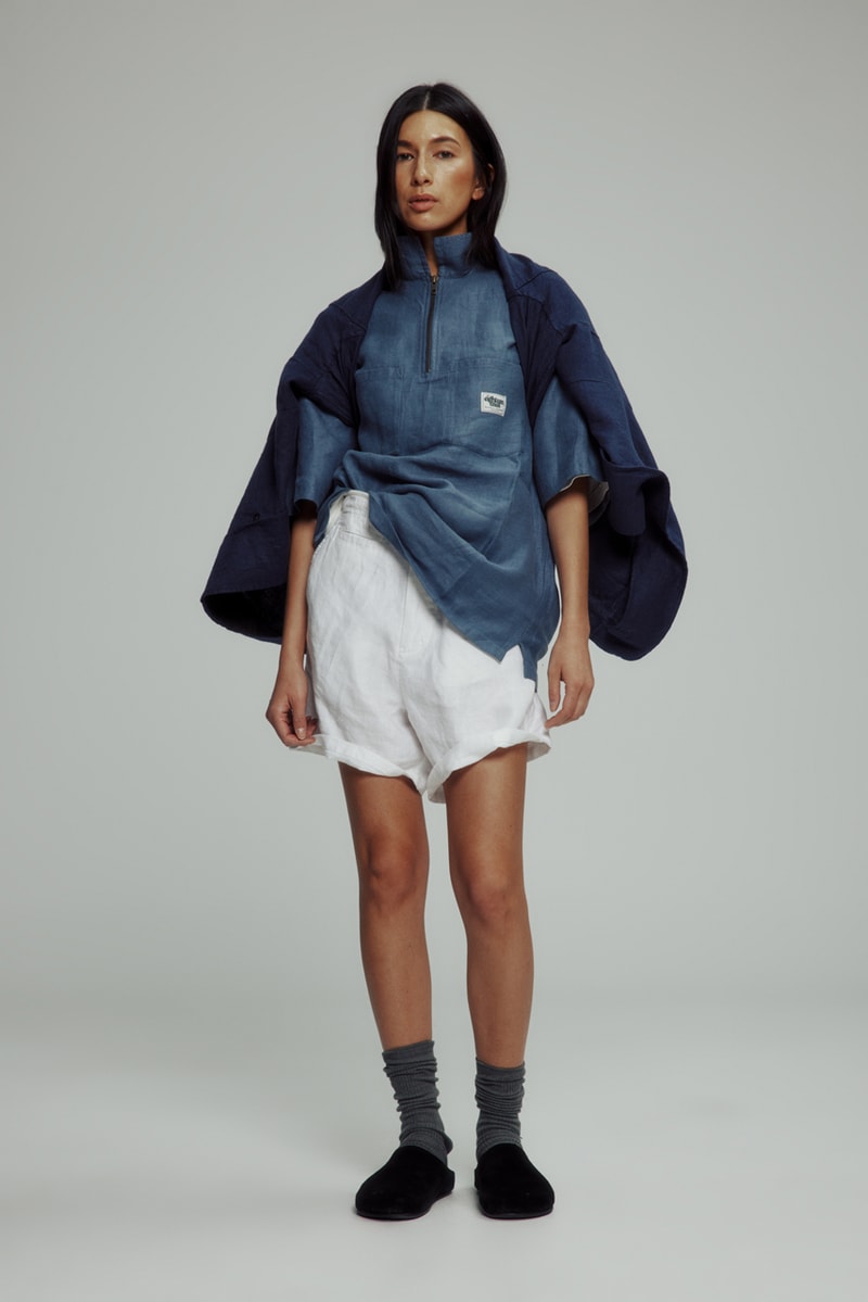 Take the Heat in 18 East's New Linen Line
