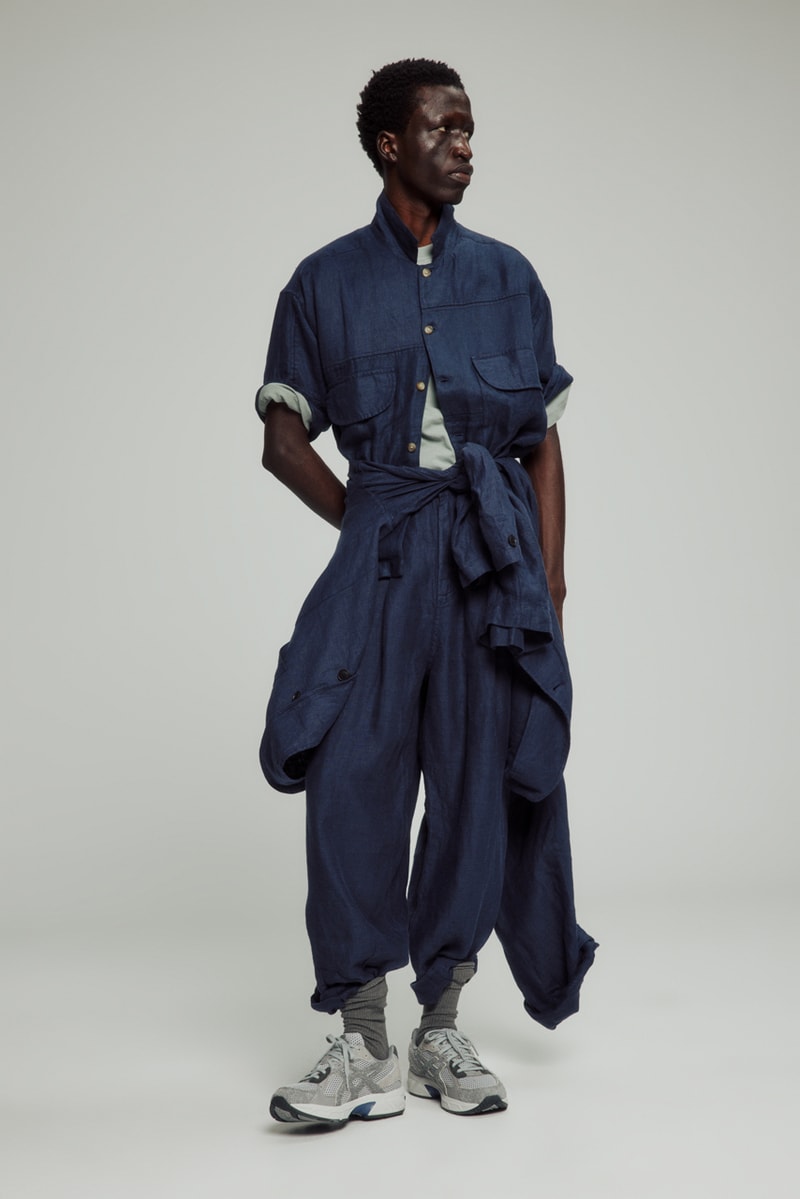 Take the Heat in 18 East's New Linen Line