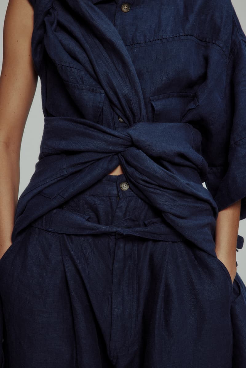 Take the Heat in 18 East's New Linen Line