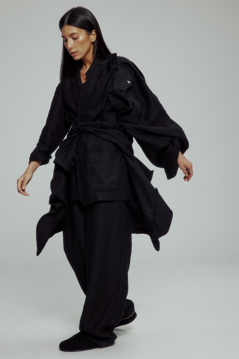 Take the Heat in 18 East's New Linen Line