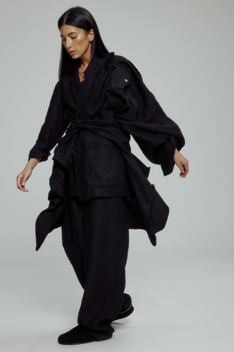 Take the Heat in 18 East's New Linen Line