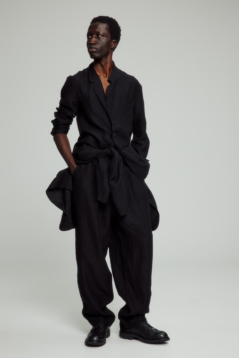 Take the Heat in 18 East's New Linen Line