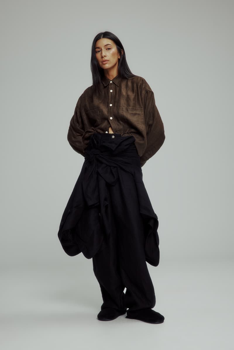 Take the Heat in 18 East's New Linen Line