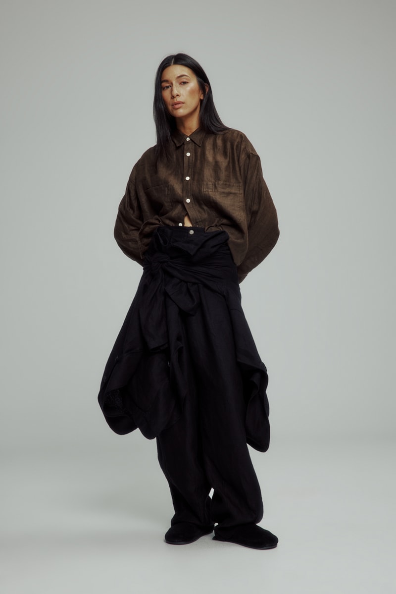 Take the Heat in 18 East's New Linen Line