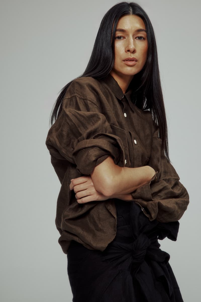 Take the Heat in 18 East's New Linen Line