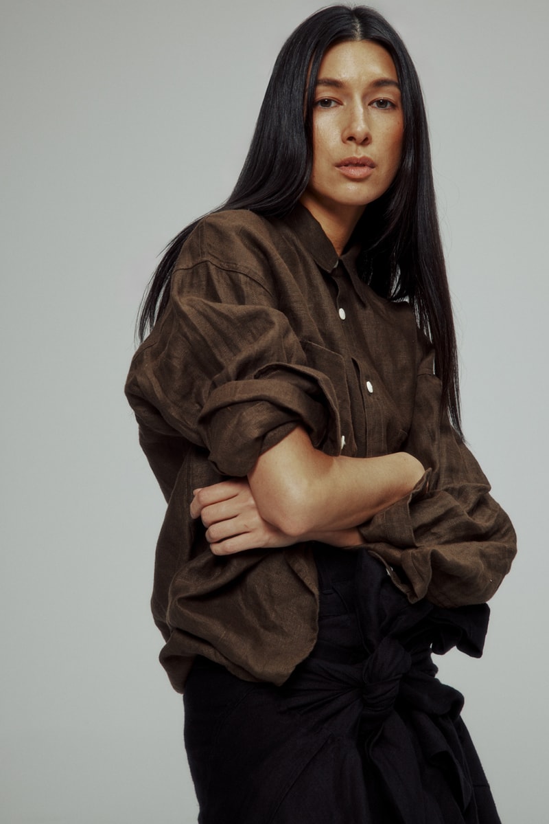 Take the Heat in 18 East's New Linen Line