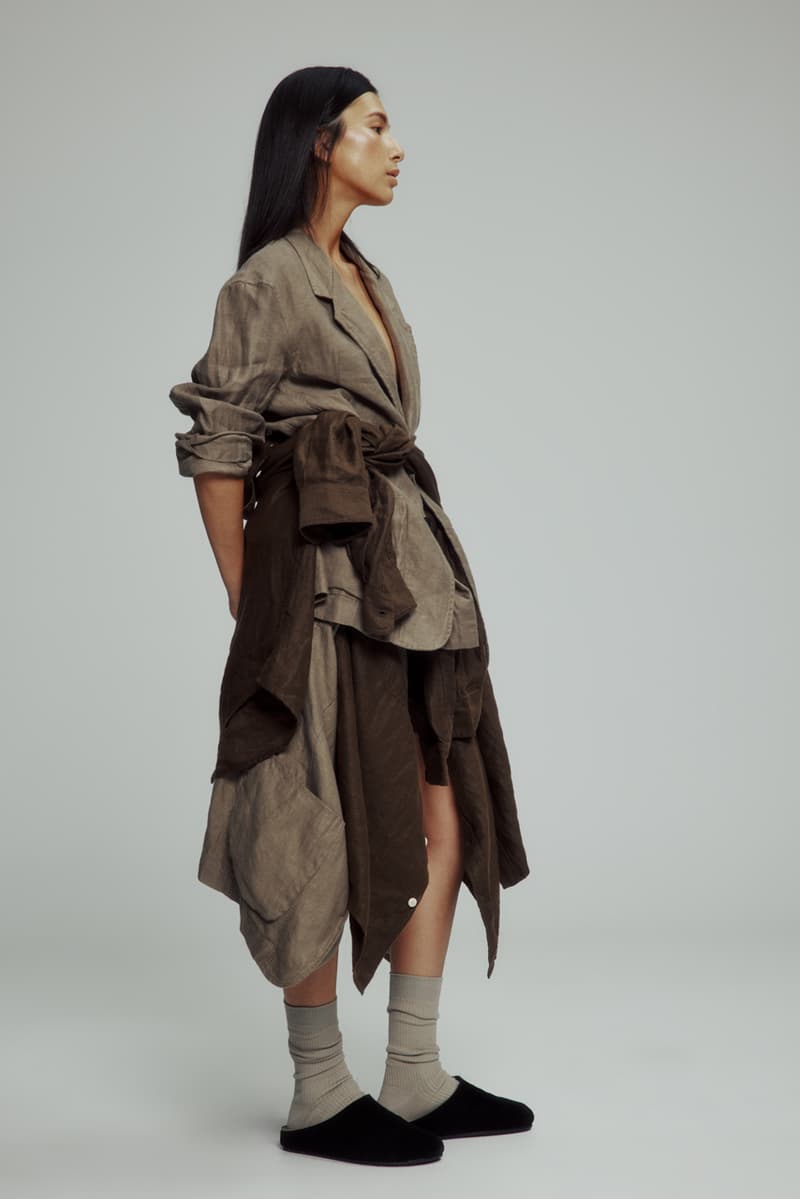 Take the Heat in 18 East's New Linen Line