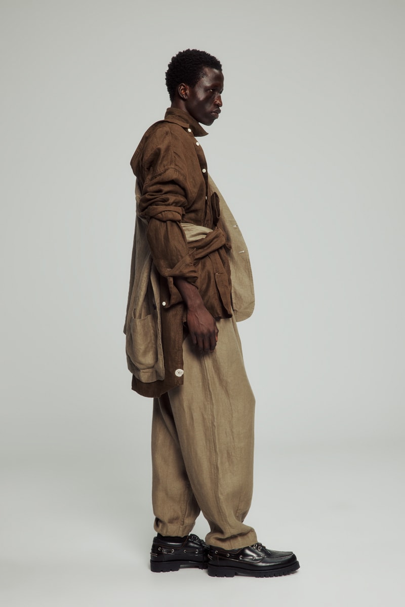 Take the Heat in 18 East's New Linen Line