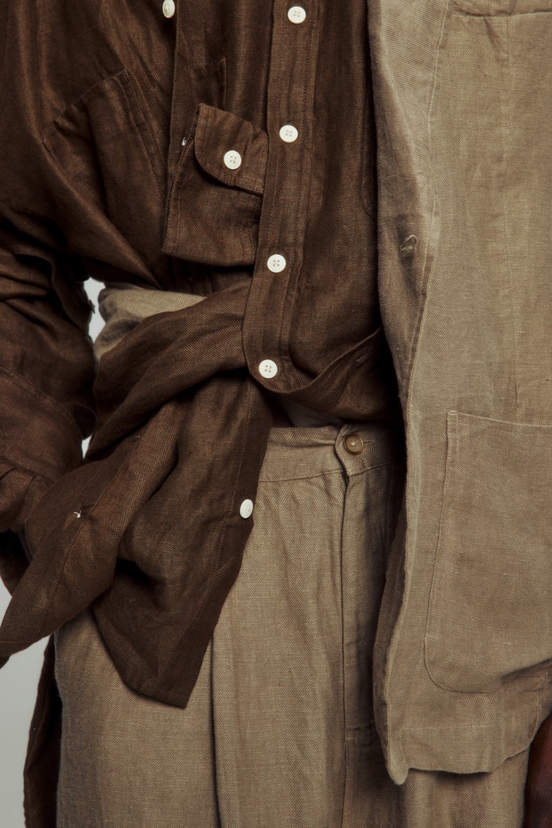 Take the Heat in 18 East's New Linen Line