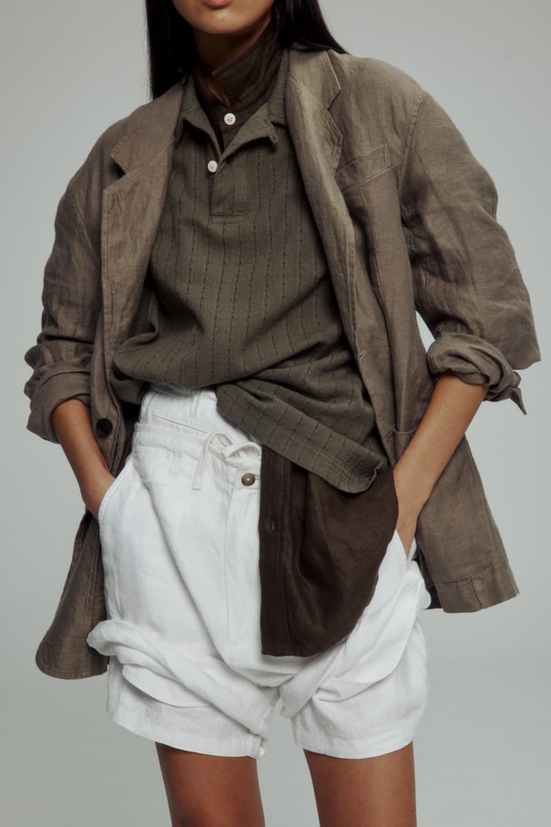 Take the Heat in 18 East's New Linen Line