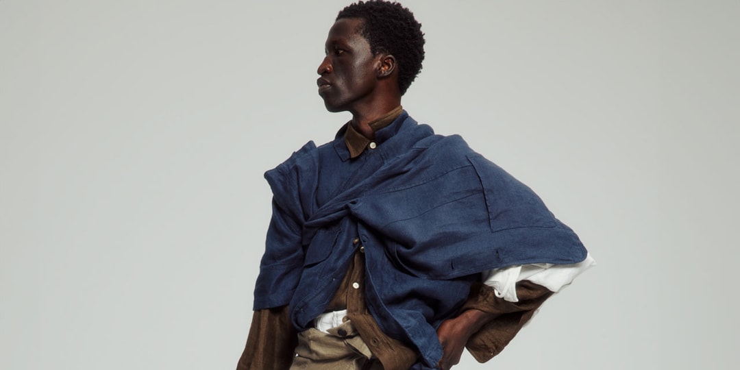 Take the Heat in 18 East's New Linen Line