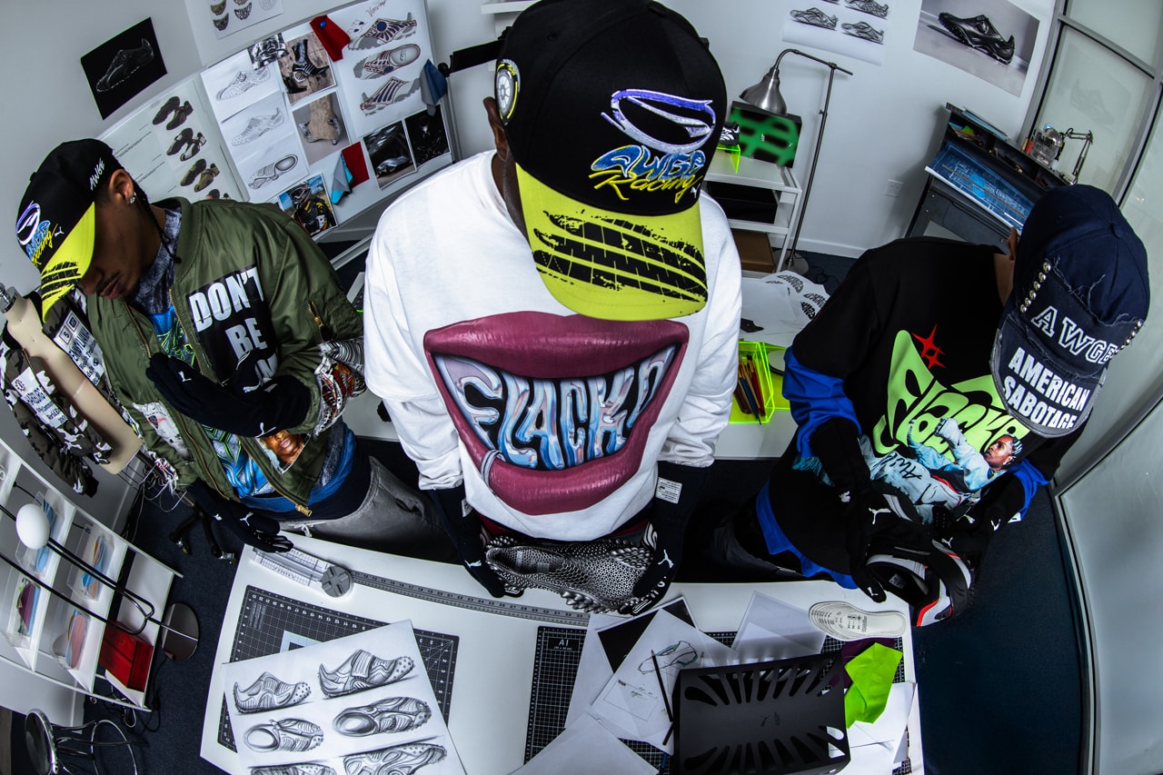 A$AP Rocky PUMA Inhale Mostro 405383-01 Release Date info store list buying guide photos price flacko awge