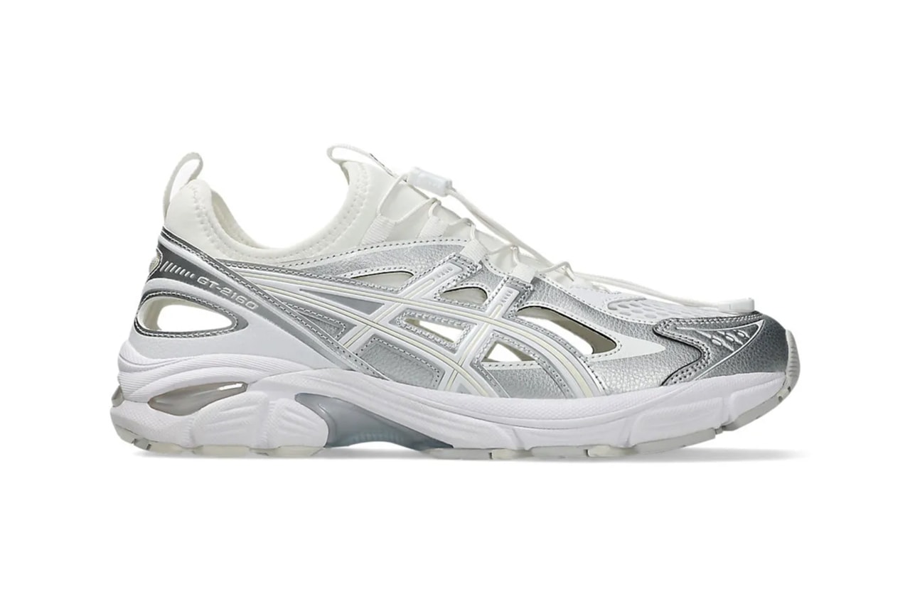 ASICS GT-2160 Sandal Pure Silver 1203A903-001 Release Info date store list buying guide photos price