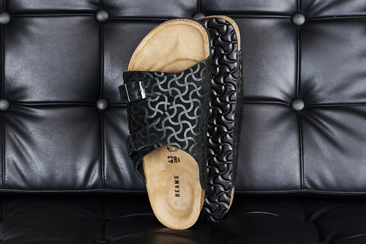 BEAMS and Birkenstock Give the Zürich a "Bone Pattern" Revamp