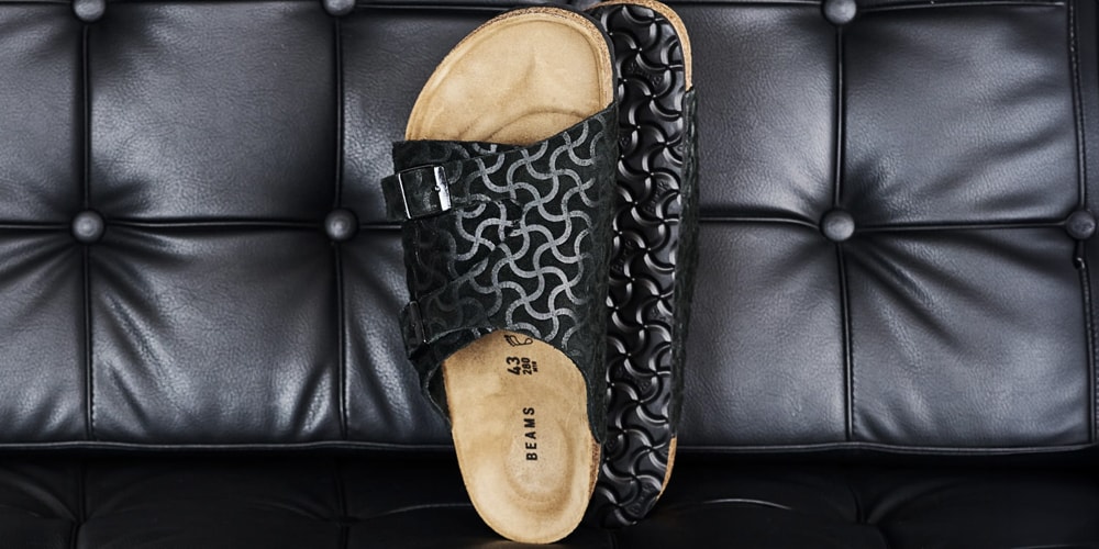 BEAMS and Birkenstock Give the Zürich a "Bone Pattern" Revamp