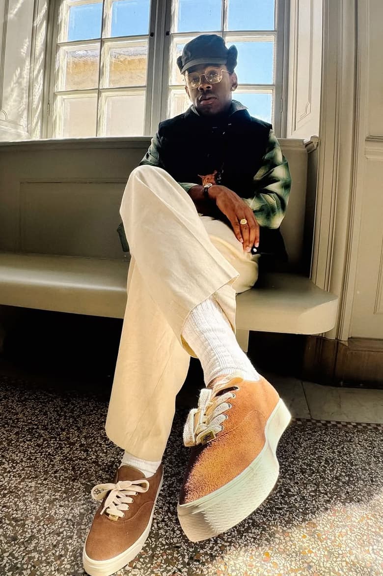 Tyler, the Creator and Converse Are Back With an Archival Sneaker Line