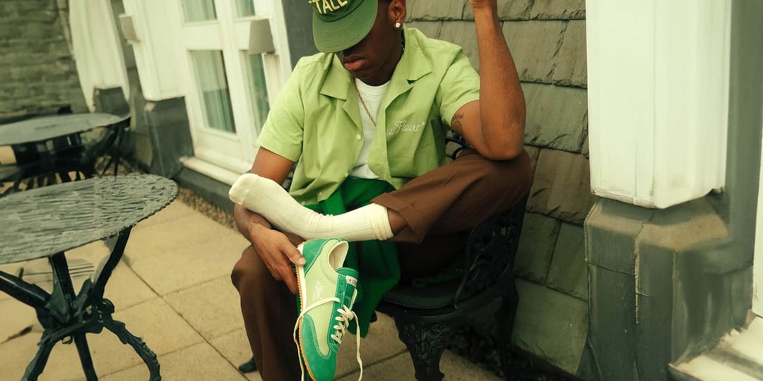 Tyler, the Creator and Converse Are Back With an Archival Sneaker Line