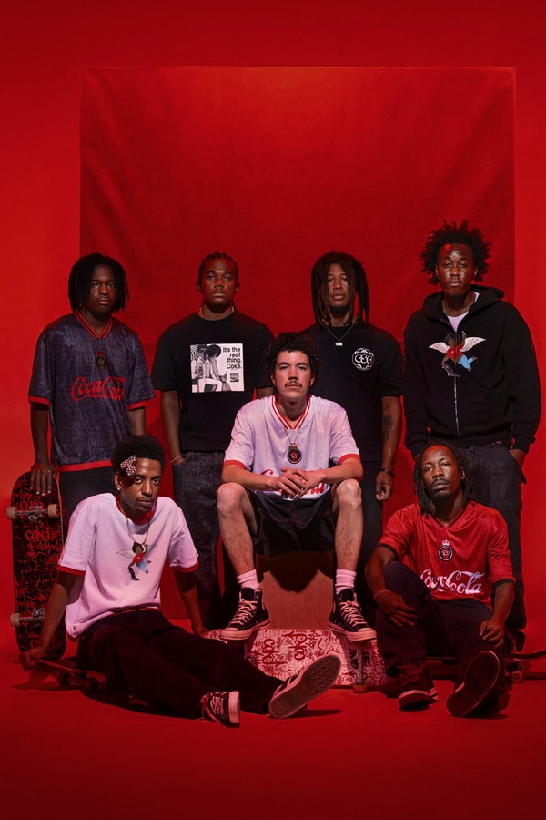 Crenshaw Skate Club Cracks Open a Coke collab pop up release info tobey mcintosh csc california 