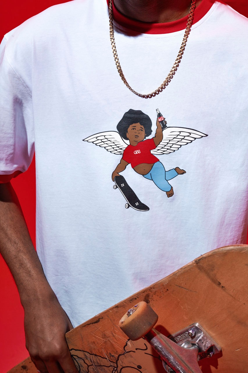 Crenshaw Skate Club Cracks Open a Coke collab pop up release info tobey mcintosh csc california 