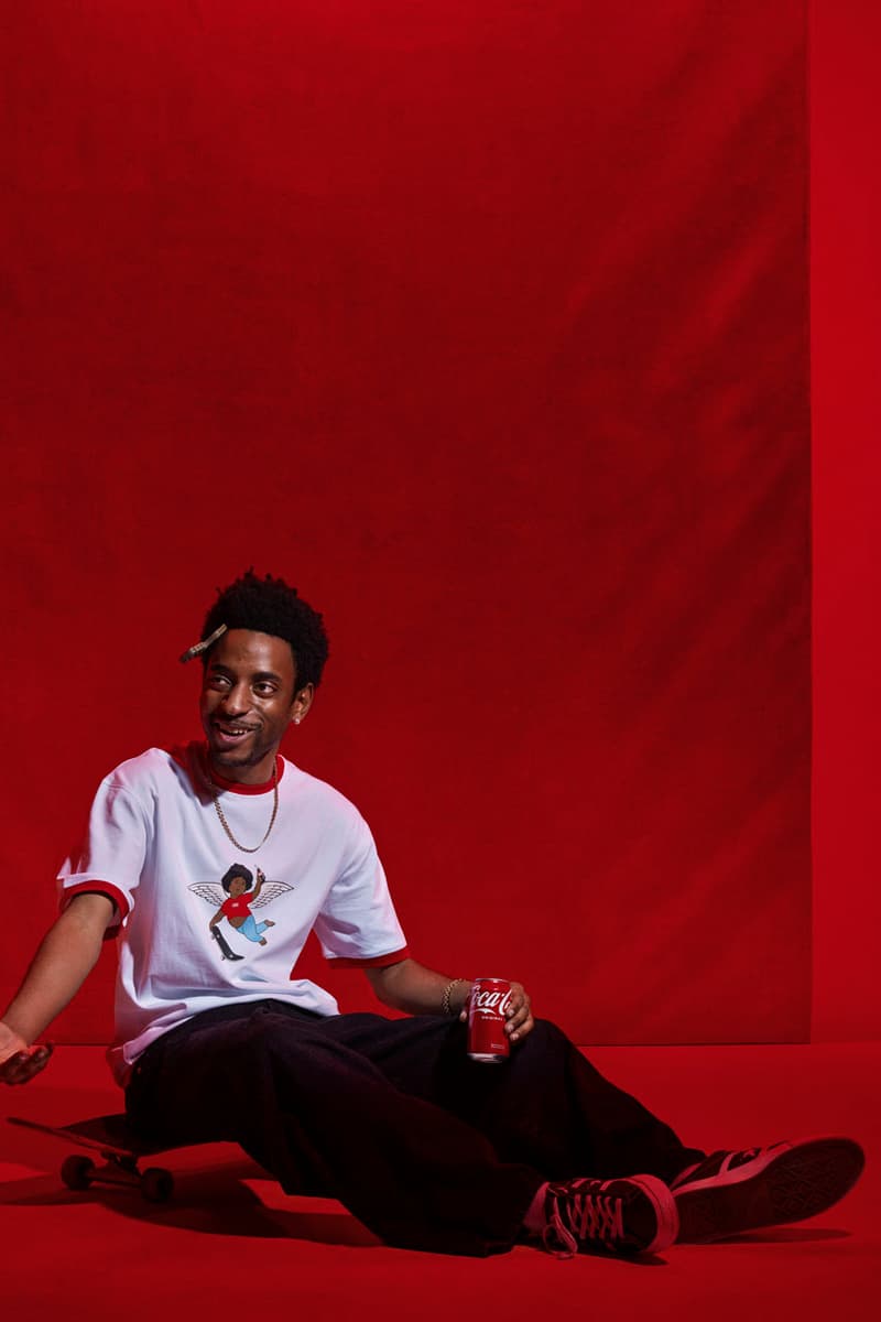 Crenshaw Skate Club Cracks Open a Coke collab pop up release info tobey mcintosh csc california 