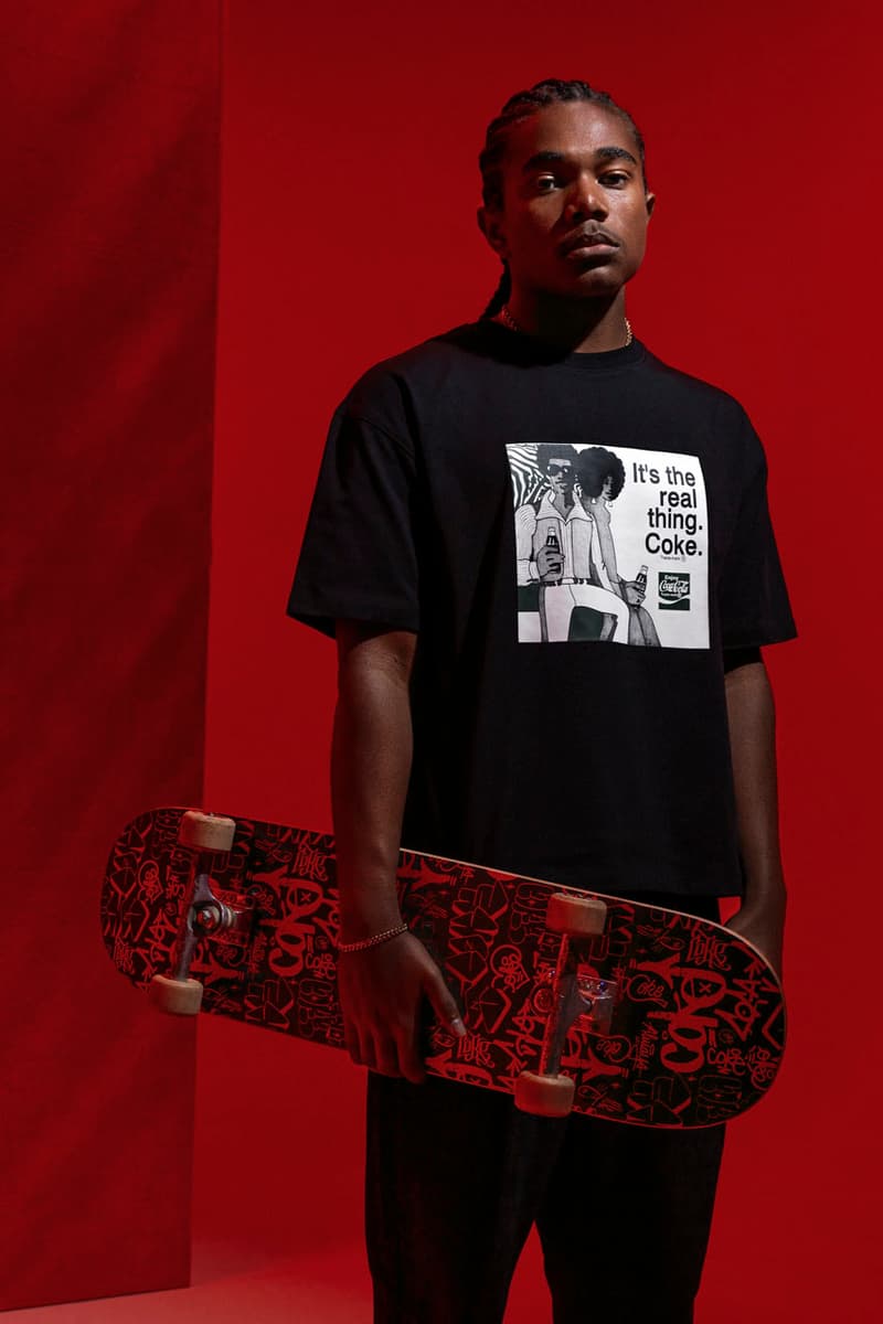 Crenshaw Skate Club Cracks Open a Coke collab pop up release info tobey mcintosh csc california 