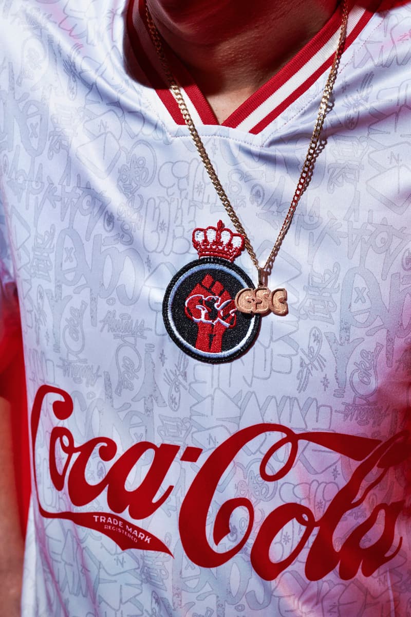 Crenshaw Skate Club Cracks Open a Coke collab pop up release info tobey mcintosh csc california 