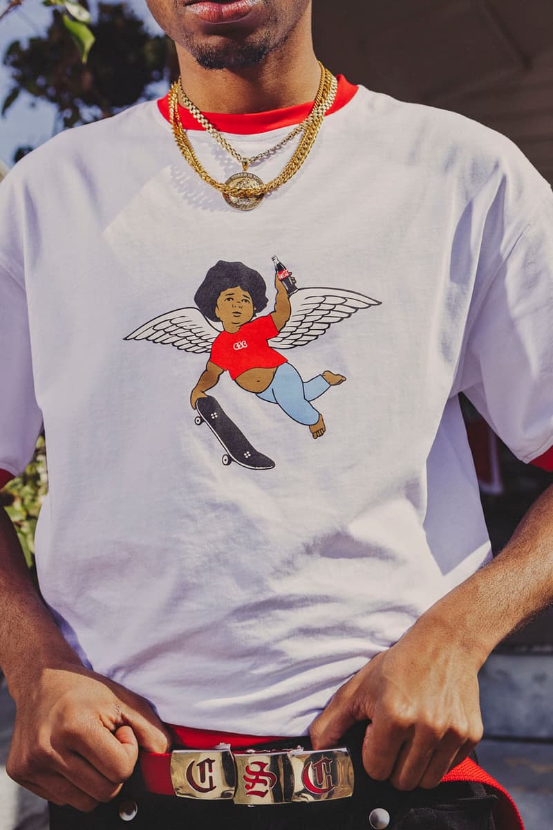 Crenshaw Skate Club Cracks Open a Coke collab pop up release info tobey mcintosh csc california 