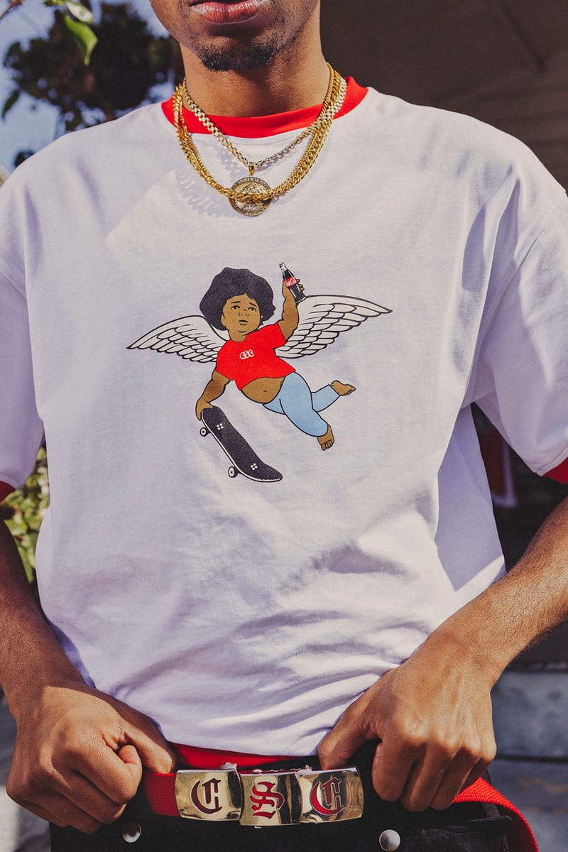 Crenshaw Skate Club Cracks Open a Coke collab pop up release info tobey mcintosh csc california 