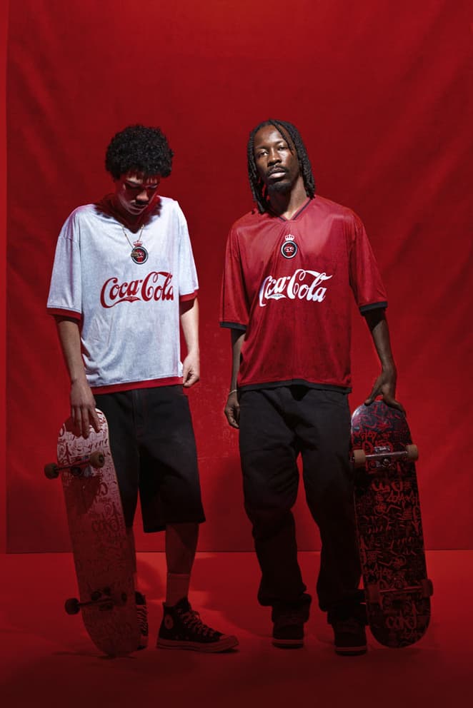 Crenshaw Skate Club Cracks Open a Coke collab pop up release info tobey mcintosh csc california 