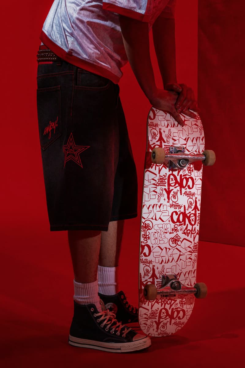 Crenshaw Skate Club Cracks Open a Coke collab pop up release info tobey mcintosh csc california 