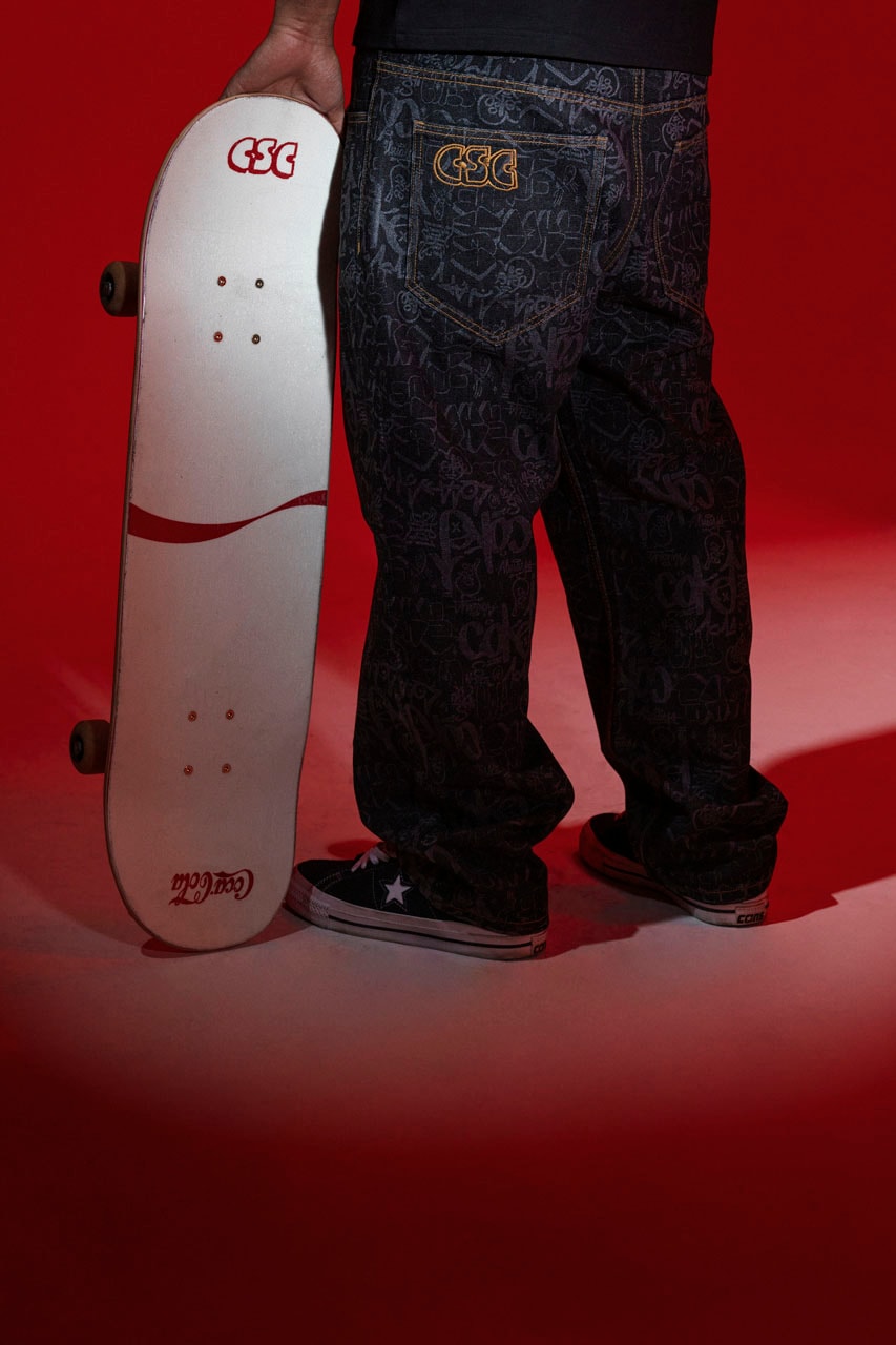 Crenshaw Skate Club Cracks Open a Coke collab pop up release info tobey mcintosh csc california 