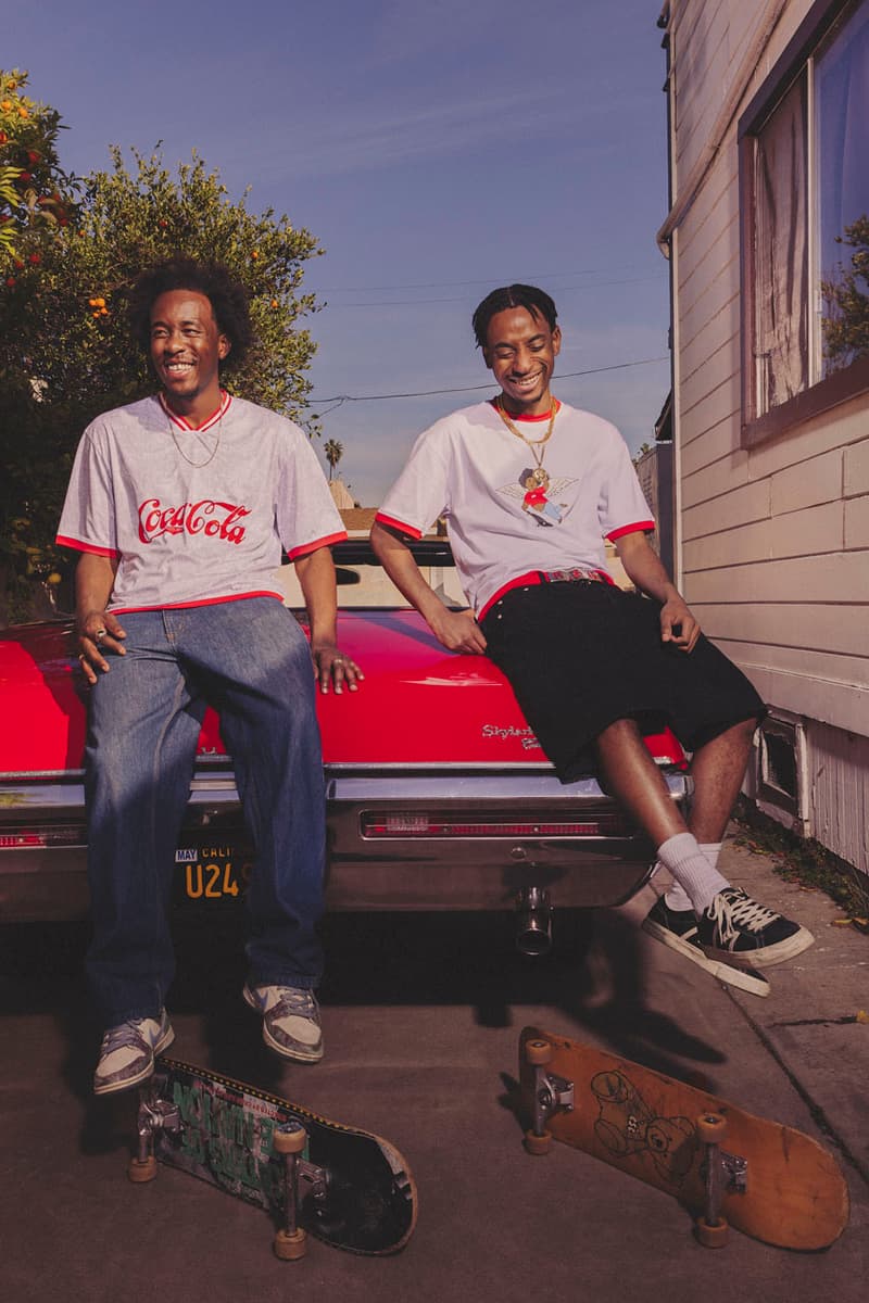 Crenshaw Skate Club Cracks Open a Coke collab pop up release info tobey mcintosh csc california 