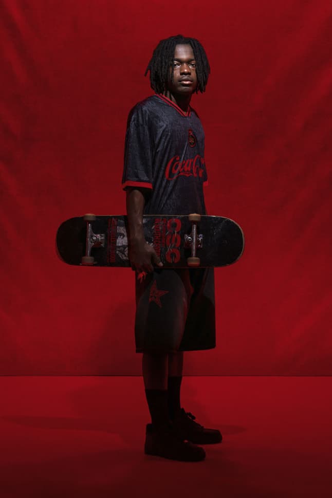 Crenshaw Skate Club Cracks Open a Coke collab pop up release info tobey mcintosh csc california 