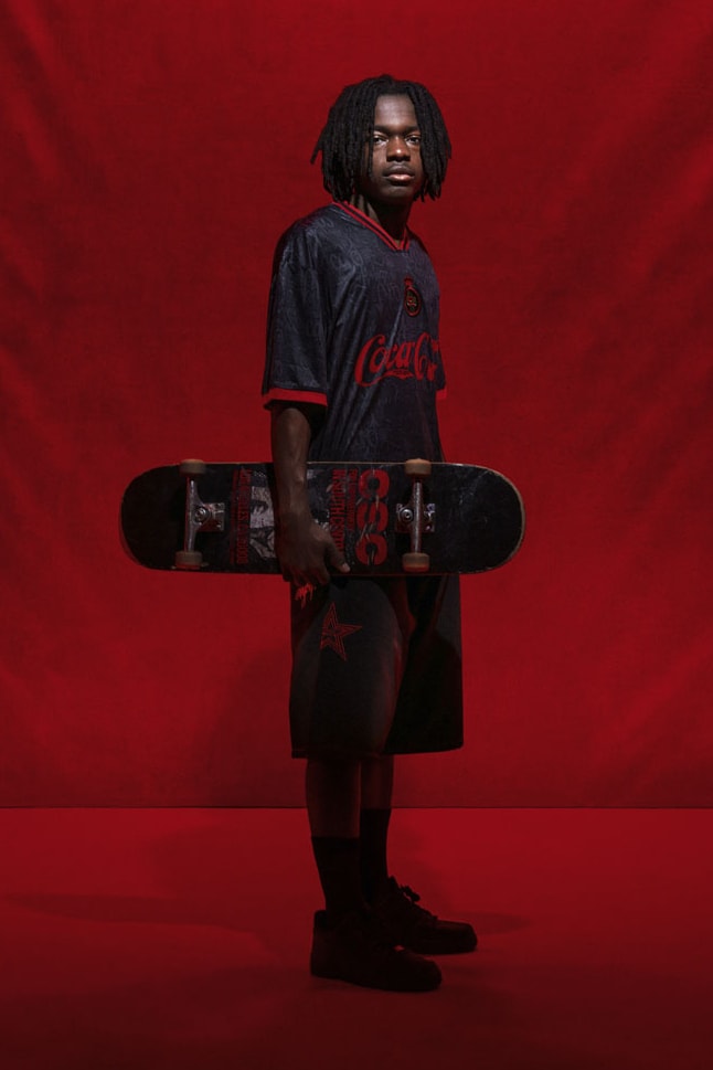 Crenshaw Skate Club Cracks Open a Coke collab pop up release info tobey mcintosh csc california 
