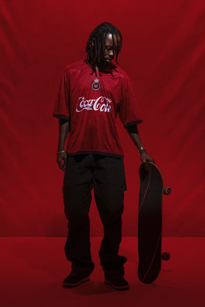 Crenshaw Skate Club Cracks Open a Coke collab pop up release info tobey mcintosh csc california 