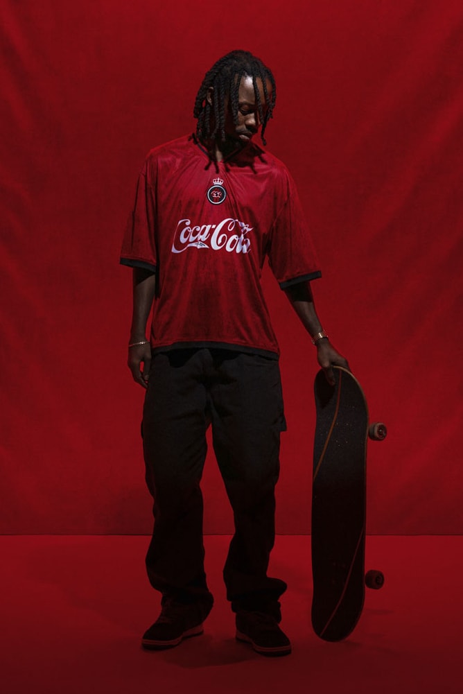 Crenshaw Skate Club Cracks Open a Coke collab pop up release info tobey mcintosh csc california 
