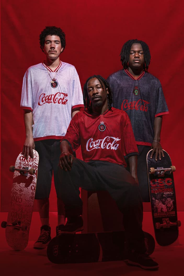 Crenshaw Skate Club Cracks Open a Coke collab pop up release info tobey mcintosh csc california 