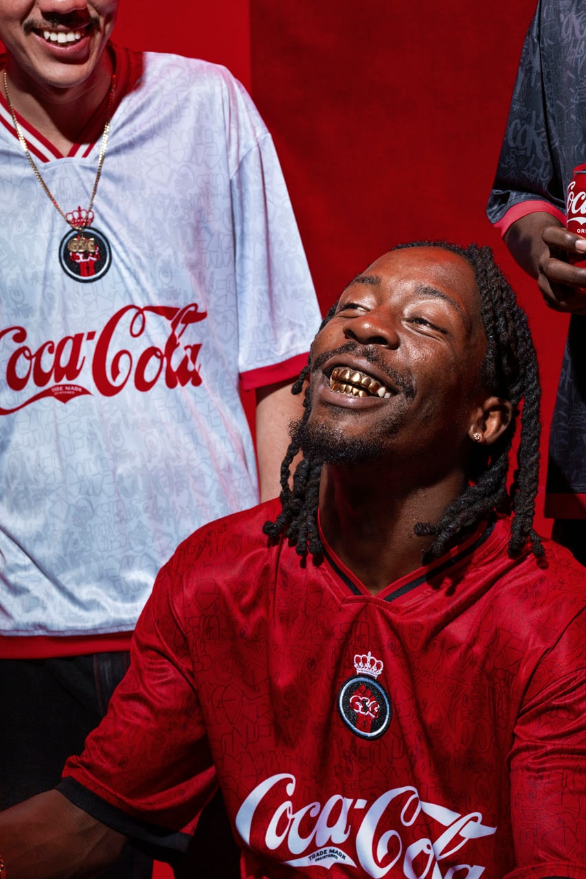 Crenshaw Skate Club Cracks Open a Coke collab pop up release info tobey mcintosh csc california 