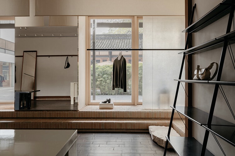 Take a Look Inside Lemaire’s First China Boutique in Chengdu