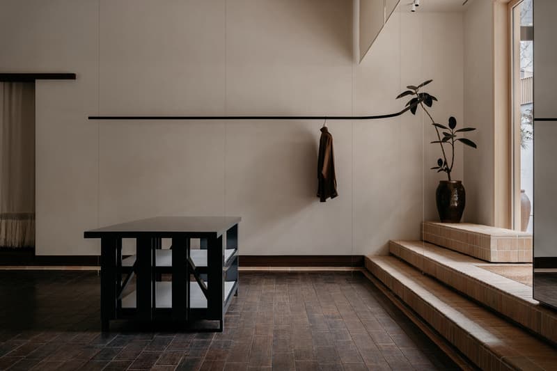 F.O.G. Architecture Lemaire Chengdu First China Boutique inside look interiors