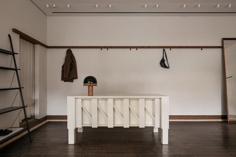 F.O.G. Architecture Lemaire Chengdu First China Boutique inside look interiors